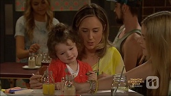 Nell Rebecchi, Sonya Rebecchi, Amber Turner in Neighbours Episode 7135