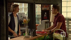 Daniel Robinson, Josh Willis in Neighbours Episode 7135