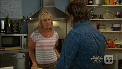 Lauren Turner, Brad Willis in Neighbours Episode 