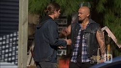 Tyler Brennan, Michael Coluzzi in Neighbours Episode 7135