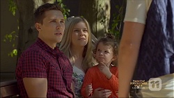 Josh Willis, Amber Turner, Nell Rebecchi, Daniel Robinson in Neighbours Episode 7135