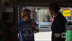 Jayden Warley, Tyler Brennan in Neighbours Episode 7135