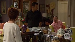 Susan Kennedy, Nate Kinski, Karl Kennedy in Neighbours Episode 7136