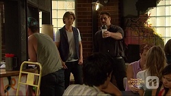 Daniel Robinson, Forrest Jones in Neighbours Episode 7136