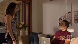 Imogen Willis, Josh Willis in Neighbours Episode 7136