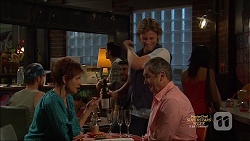 Susan Kennedy, Daniel Robinson, Karl Kennedy in Neighbours Episode 7136