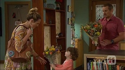 Sonya Rebecchi, Nell Rebecchi, Toadie Rebecchi in Neighbours Episode 7137