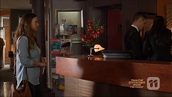 Amy Williams, Glen Darby in Neighbours Episode 7137