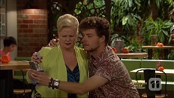 Sheila Canning, Brett Holden in Neighbours Episode 