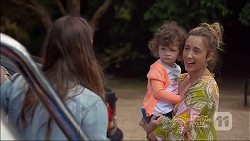 Amy Williams, Nell Rebecchi, Sonya Rebecchi in Neighbours Episode 