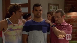 Kyle Canning, Nate Kinski, Toadie Rebecchi in Neighbours Episode 7138