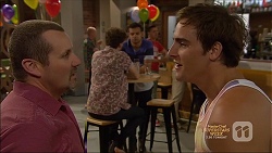 Toadie Rebecchi, Brett Holden, Nate Kinski, Kyle Canning in Neighbours Episode 7138