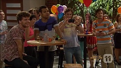 Brett Holden, Nate Kinski, Kyle Canning in Neighbours Episode 7138