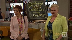 Susan Kennedy, Sheila Canning in Neighbours Episode 