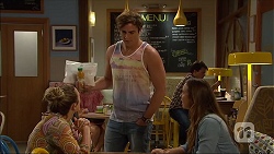 Sonya Rebecchi, Kyle Canning, Amy Williams in Neighbours Episode 