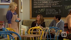 Lauren Turner, Terese Willis, Robin Dawal in Neighbours Episode 