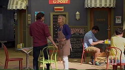 Brad Willis, Lauren Turner in Neighbours Episode 7139