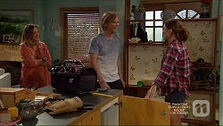 Sonya Rebecchi, Daniel Robinson, Amy Williams in Neighbours Episode 7139