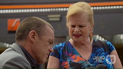 Paul Robinson, Sheila Canning in Neighbours Episode 7139