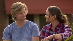 Daniel Robinson, Amy Williams in Neighbours Episode 7139