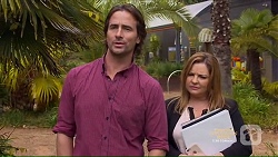 Brad Willis, Terese Willis in Neighbours Episode 