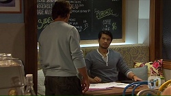 Brad Willis, Robin Dawal in Neighbours Episode 7139