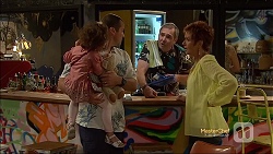 Nell Rebecchi, Toadie Rebecchi, Karl Kennedy, Susan Kennedy in Neighbours Episode 