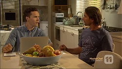 Josh Willis, Brad Willis in Neighbours Episode 