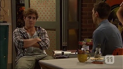 Kyle Canning, Josh Willis in Neighbours Episode 