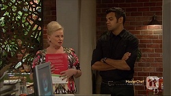 Sheila Canning, Nate Kinski in Neighbours Episode 