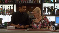 Nate Kinski, Sheila Canning in Neighbours Episode 7141