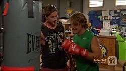 Tyler Brennan, Jayden Warley in Neighbours Episode 