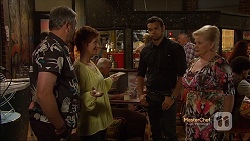 Karl Kennedy, Susan Kennedy, Nate Kinski, Sheila Canning in Neighbours Episode 