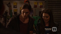 Tyler Brennan, Paige Smith in Neighbours Episode 7142
