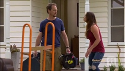 Barry Dickson, Amy Williams in Neighbours Episode 