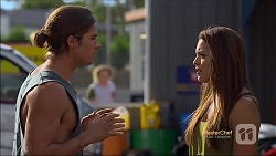 Tyler Brennan, Paige Smith in Neighbours Episode 7142