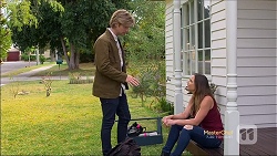 Daniel Robinson, Amy Williams in Neighbours Episode 7142