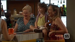 Sheila Canning, Nell Rebecchi, Sonya Rebecchi in Neighbours Episode 