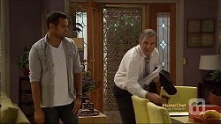 Nate Kinski, Karl Kennedy in Neighbours Episode 7143