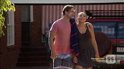 Brad Willis, Paige Novak in Neighbours Episode 