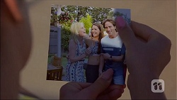 Paige Novak, Lauren Turner, Brad Willis in Neighbours Episode 