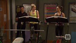 Josh Willis, Amber Turner, Imogen Willis in Neighbours Episode 7144