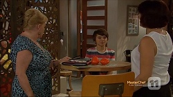 Sheila Canning, Jimmy Williams, Naomi Canning in Neighbours Episode 