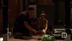 Josh Willis, Amber Turner in Neighbours Episode 