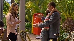 Amy Williams, Jimmy Williams, Paul Robinson in Neighbours Episode 