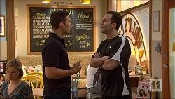 Josh Willis, James Bunkum in Neighbours Episode 7144