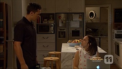 Josh Willis, Imogen Willis in Neighbours Episode 