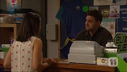 Imogen Willis, Forrest Jones in Neighbours Episode 