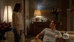 Imogen Willis, Josh Willis in Neighbours Episode 