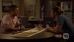 Mark Brennan, Tyler Brennan in Neighbours Episode 7145